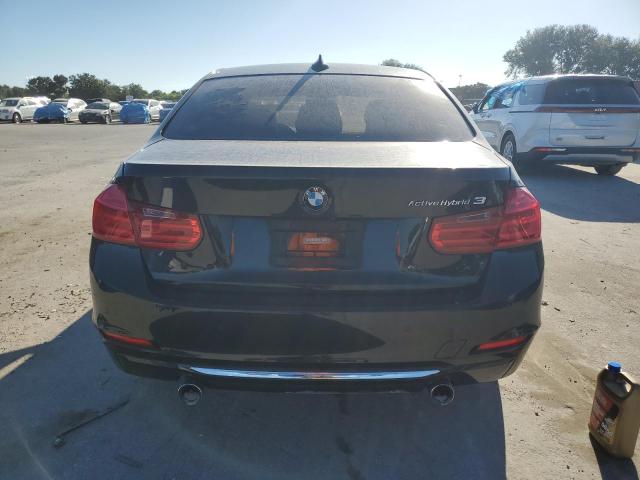 WBA3F9C5XDF484394 - 2013 BMW ACTIVEHYBR BLACK photo 6