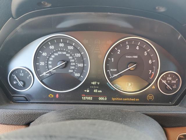 WBA3F9C5XDF484394 - 2013 BMW ACTIVEHYBR BLACK photo 9