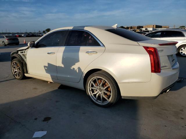 1G6AH5RX0E0105688 - 2014 CADILLAC ATS LUXURY WHITE photo 2