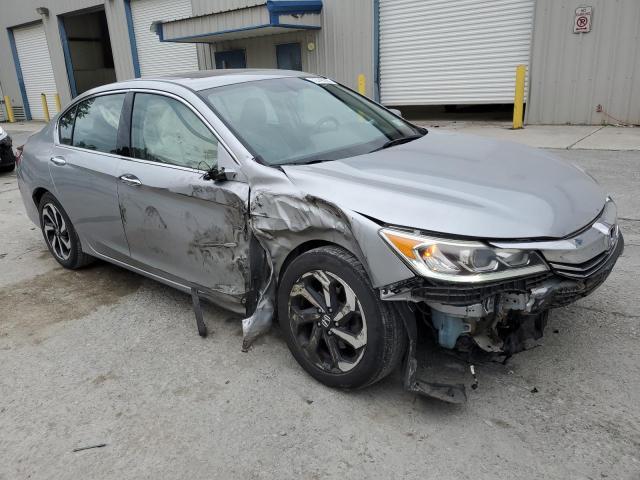 1HGCR3F83GA004860 - 2016 HONDA ACCORD EXL SILVER photo 4