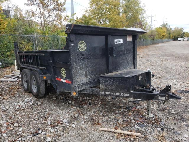 5LEB1DD20N1219491 - 2022 GATR TRAILER BLACK photo 1