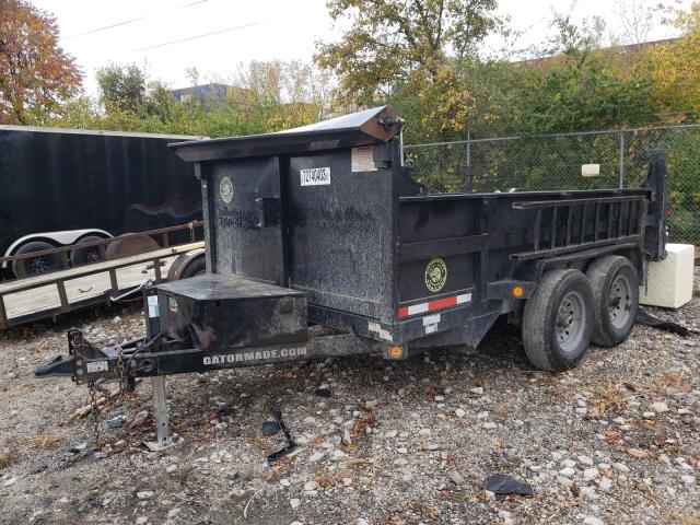 5LEB1DD20N1219491 - 2022 GATR TRAILER BLACK photo 2