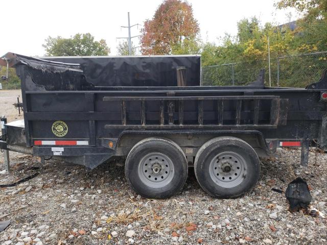 5LEB1DD20N1219491 - 2022 GATR TRAILER BLACK photo 9