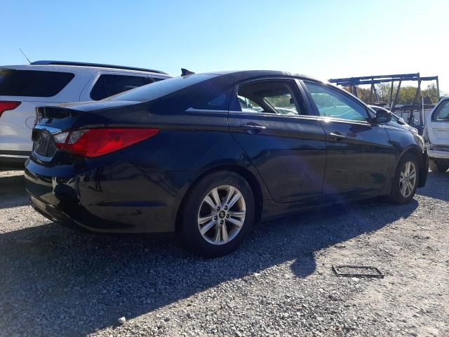 5NPEB4AC5DH654114 - 2013 HYUNDAI SONATA GLS BLACK photo 3