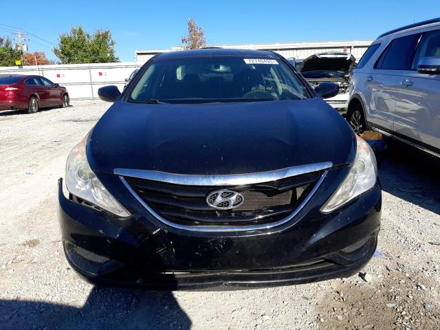 5NPEB4AC5DH654114 - 2013 HYUNDAI SONATA GLS BLACK photo 5