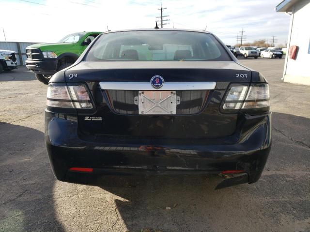 YS3FA4CY1A1611627 - 2010 SAAB 9-3 2.0T BLACK photo 6