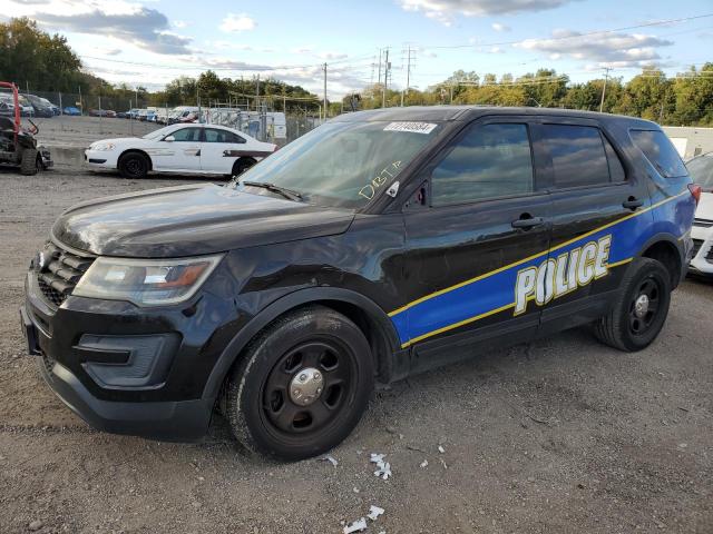 2016 FORD EXPLORER POLICE INTERCEPTOR, 