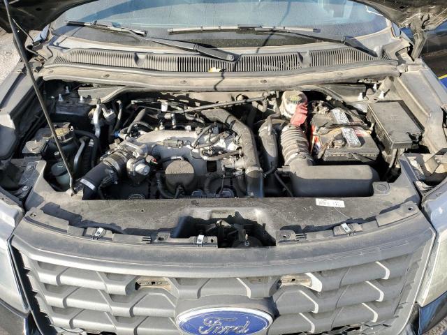 1FM5K8AT5GGA37243 - 2016 FORD EXPLORER POLICE INTERCEPTOR Siyah fotoğraf 12