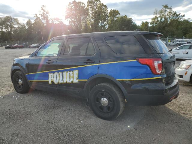1FM5K8AT5GGA37243 - 2016 FORD EXPLORER POLICE INTERCEPTOR Siyah fotoğraf 2