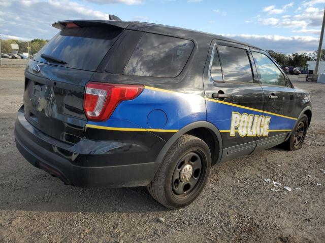 1FM5K8AT5GGA37243 - 2016 FORD EXPLORER POLICE INTERCEPTOR Siyah fotoğraf 3
