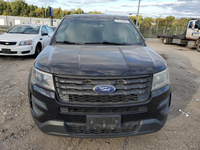 1FM5K8AT5GGA37243 - 2016 FORD EXPLORER POLICE INTERCEPTOR Siyah fotoğraf 5