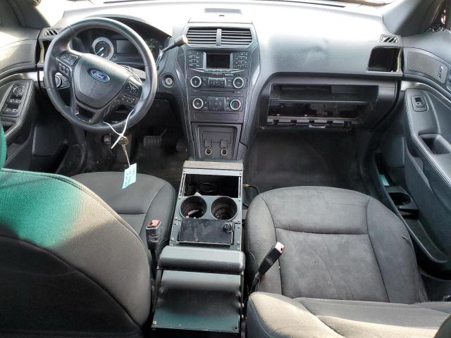 1FM5K8AT5GGA37243 - 2016 FORD EXPLORER POLICE INTERCEPTOR Siyah fotoğraf 8