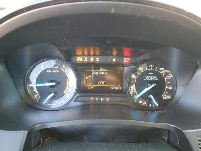 1FM5K8AT5GGA37243 - 2016 FORD EXPLORER POLICE INTERCEPTOR Siyah fotoğraf 9