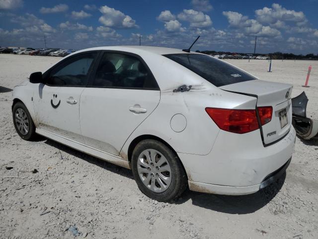 KNAFU4A22C5642634 - 2012 KIA FORTE EX WHITE photo 2