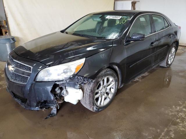 1G11C5SA7DF143425 - 2013 CHEVROLET MALIBU 1LT BLACK photo 1