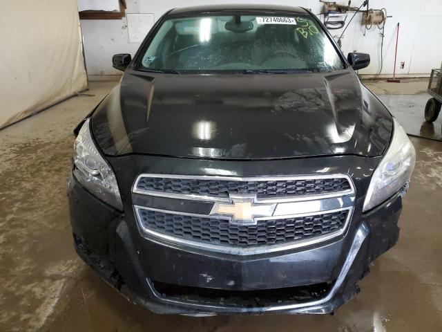 1G11C5SA7DF143425 - 2013 CHEVROLET MALIBU 1LT BLACK photo 5