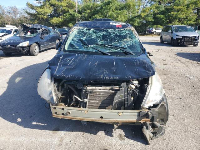 3N1CN7AP5EL860489 - 2014 NISSAN VERSA S BLACK photo 5