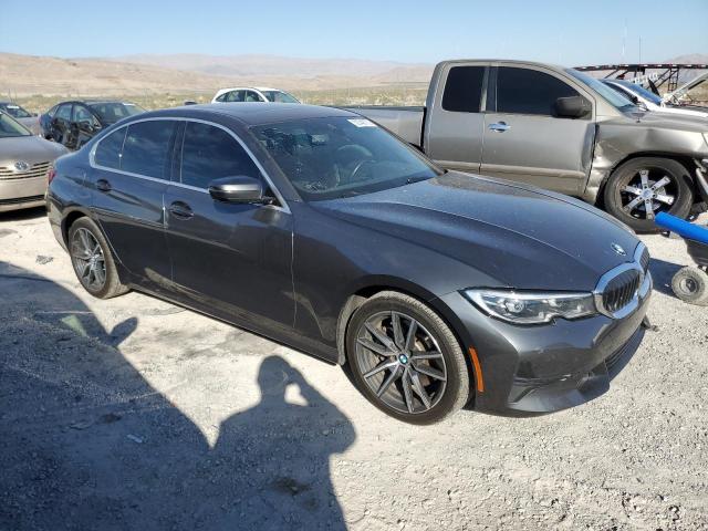 3MW5R1J58K8B00199 - 2019 BMW 330I GRAY photo 4