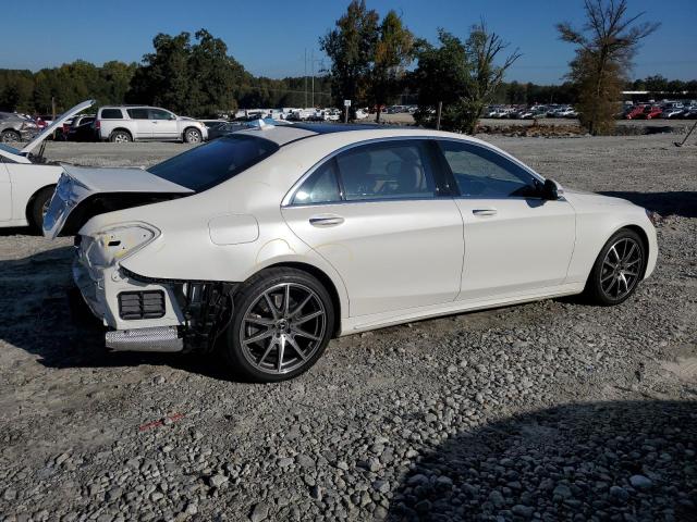 WDDUG8GB4KA462504 - 2019 MERCEDES-BENZ S 560 4MATIC WHITE photo 3