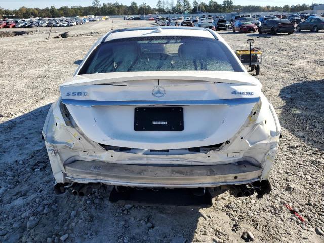 WDDUG8GB4KA462504 - 2019 MERCEDES-BENZ S 560 4MATIC WHITE photo 6