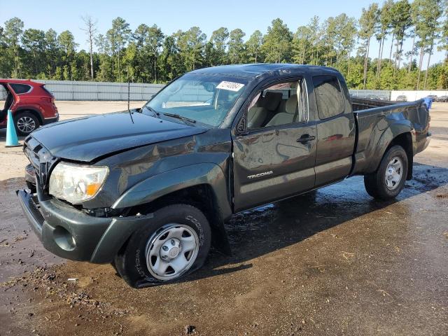 5TETU4GN4AZ673644 - 2010 TOYOTA TACOMA PRERUNNER ACCESS CAB GREEN photo 1