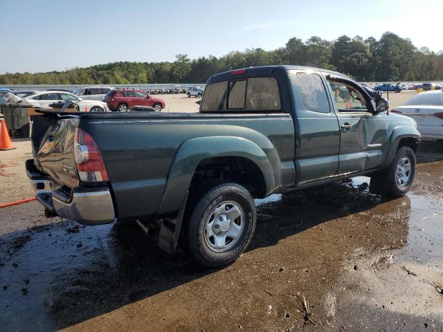 5TETU4GN4AZ673644 - 2010 TOYOTA TACOMA PRERUNNER ACCESS CAB GREEN photo 3