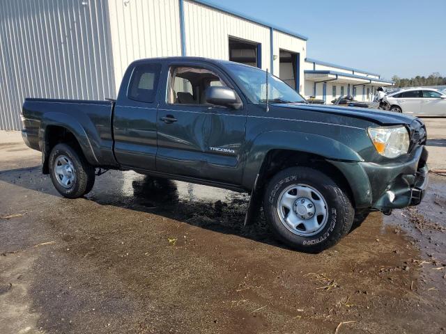 5TETU4GN4AZ673644 - 2010 TOYOTA TACOMA PRERUNNER ACCESS CAB GREEN photo 4