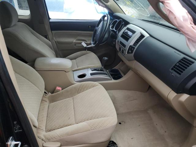 5TETU4GN4AZ673644 - 2010 TOYOTA TACOMA PRERUNNER ACCESS CAB GREEN photo 7