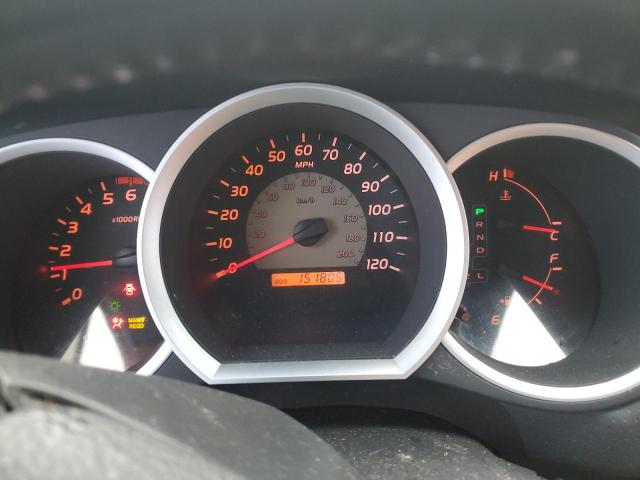 5TETU4GN4AZ673644 - 2010 TOYOTA TACOMA PRERUNNER ACCESS CAB GREEN photo 9