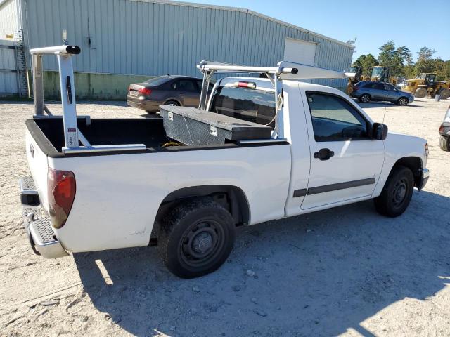 1GTCS149788225356 - 2008 GMC CANYON WHITE photo 3