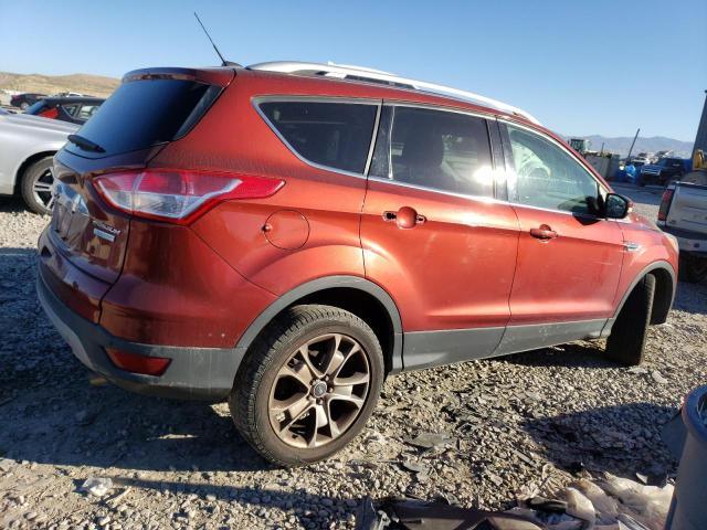 1FMCU0JX4FUA09276 - 2015 FORD ESCAPE TITANIUM RED photo 3