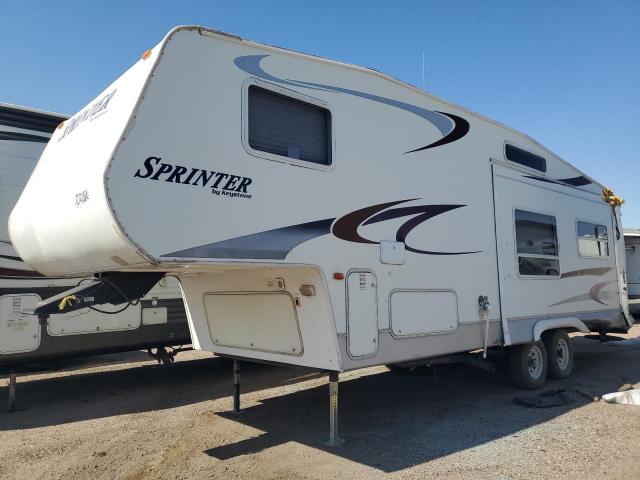 4YDF276225K220027 - 2005 KEYSTONE SPRINTER BEIGE photo 2