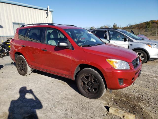 2T3KF4DV7CW147999 - 2012 TOYOTA RAV4 RED photo 4