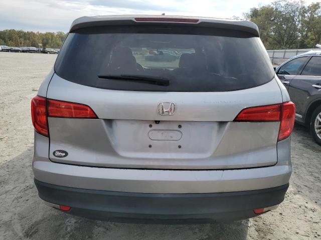 5FNYF6H52GB060104 - 2016 HONDA PILOT EXL SILVER photo 6