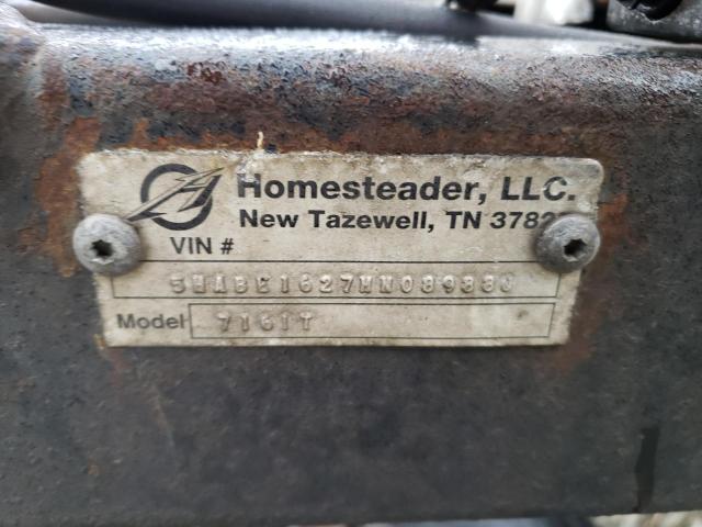 5HABE1627MN089880 - 2021 UTILIMASTER TRAILER RED photo 10