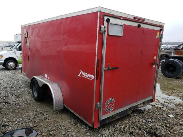 5HABE1627MN089880 - 2021 UTILIMASTER TRAILER RED photo 3