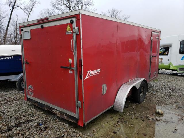 5HABE1627MN089880 - 2021 UTILIMASTER TRAILER RED photo 4