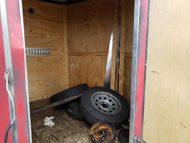 5HABE1627MN089880 - 2021 UTILIMASTER TRAILER RED photo 5