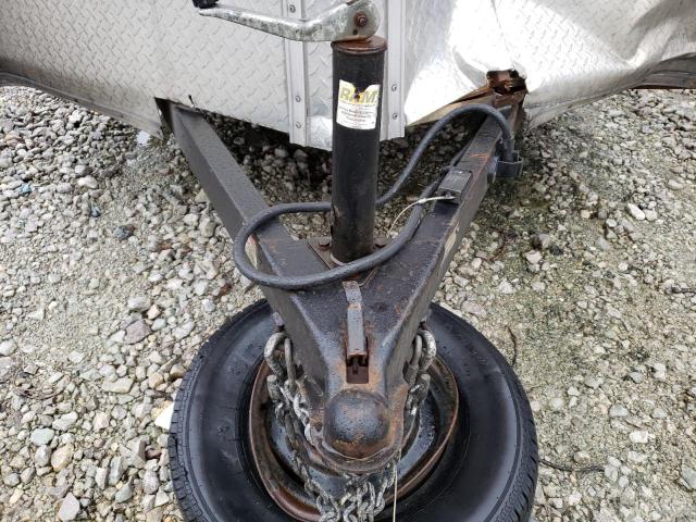 5HABE1627MN089880 - 2021 UTILIMASTER TRAILER RED photo 7