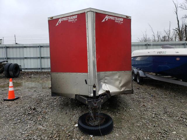 5HABE1627MN089880 - 2021 UTILIMASTER TRAILER RED photo 8