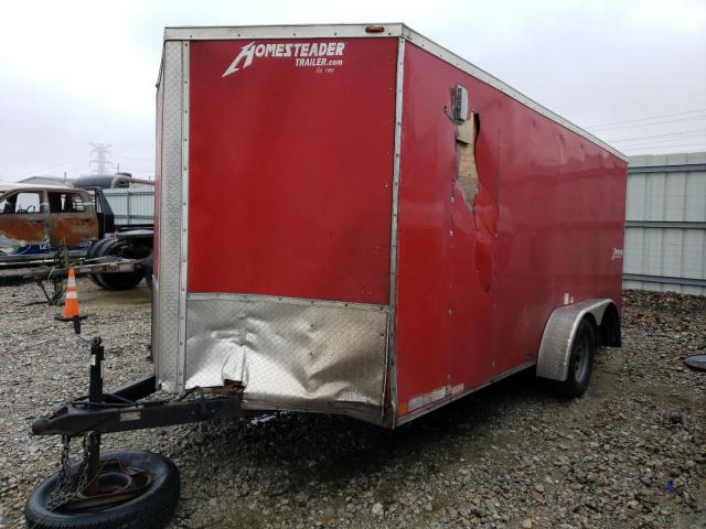 5HABE1627MN089880 - 2021 UTILIMASTER TRAILER RED photo 9