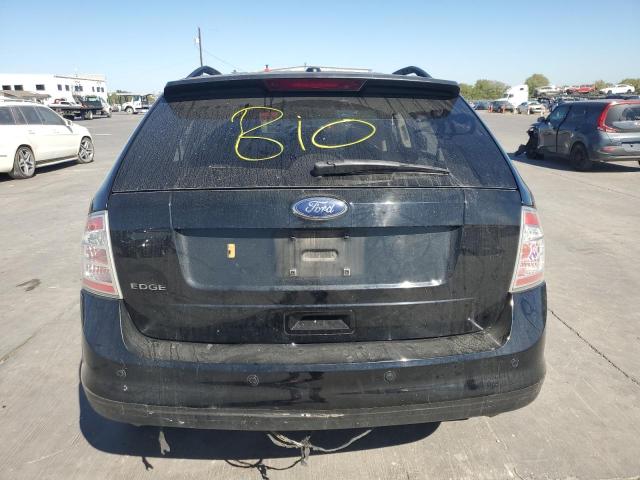 2FMDK36C19BA67373 - 2009 FORD EDGE SE BLACK photo 6