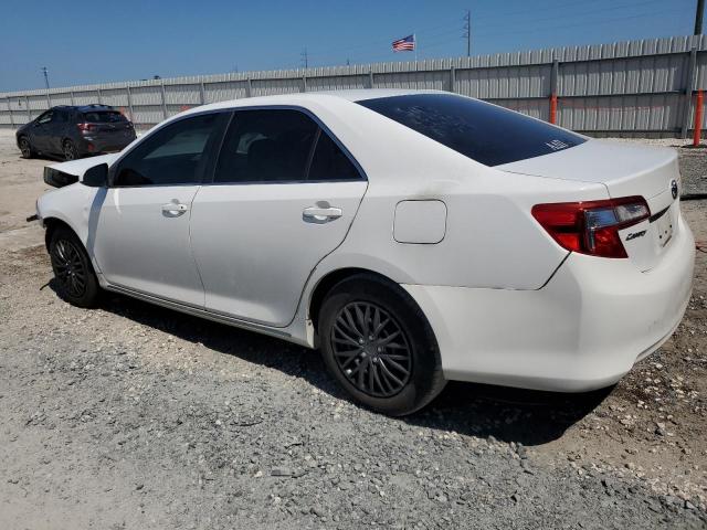 4T1BF1FKXEU380210 - 2014 TOYOTA CAMRY L WHITE photo 2