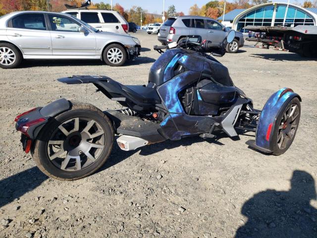 3JB2GEG21MJ006079 - 2021 CAN-AM RYKER RALLY EDITION BLUE photo 4