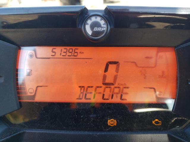 3JB2GEG21MJ006079 - 2021 CAN-AM RYKER RALLY EDITION BLUE photo 8