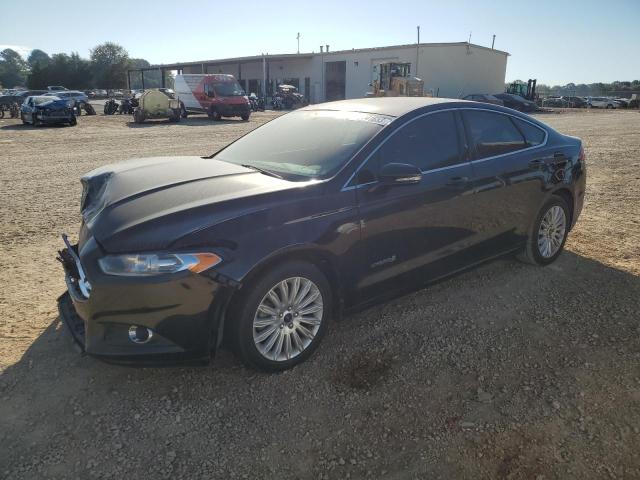 3FA6P0LU7DR318620 - 2013 FORD FUSION SE HYBRID BLACK photo 1