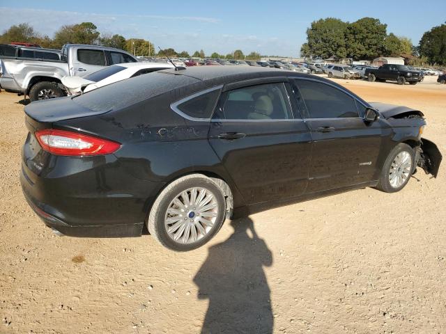 3FA6P0LU7DR318620 - 2013 FORD FUSION SE HYBRID BLACK photo 3