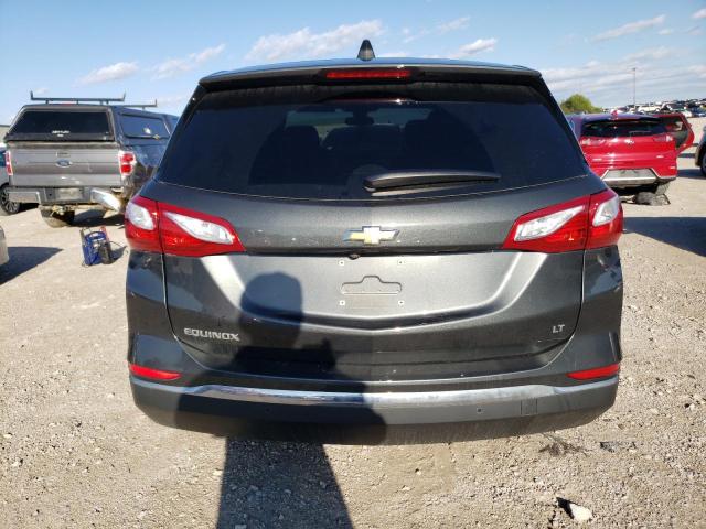 3GNAXKEV2ML340475 - 2021 CHEVROLET EQUINOX LT GRAY photo 6