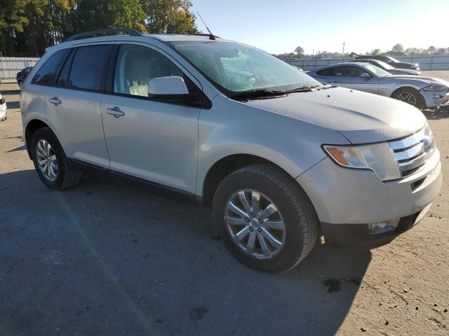 2FMDK39C47BB33892 - 2007 FORD EDGE SEL PLUS WHITE photo 4