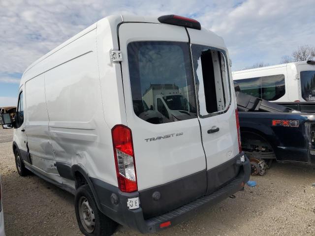 1FTBR1C86LKB10999 - 2020 FORD TRANSIT T-250 WHITE photo 2